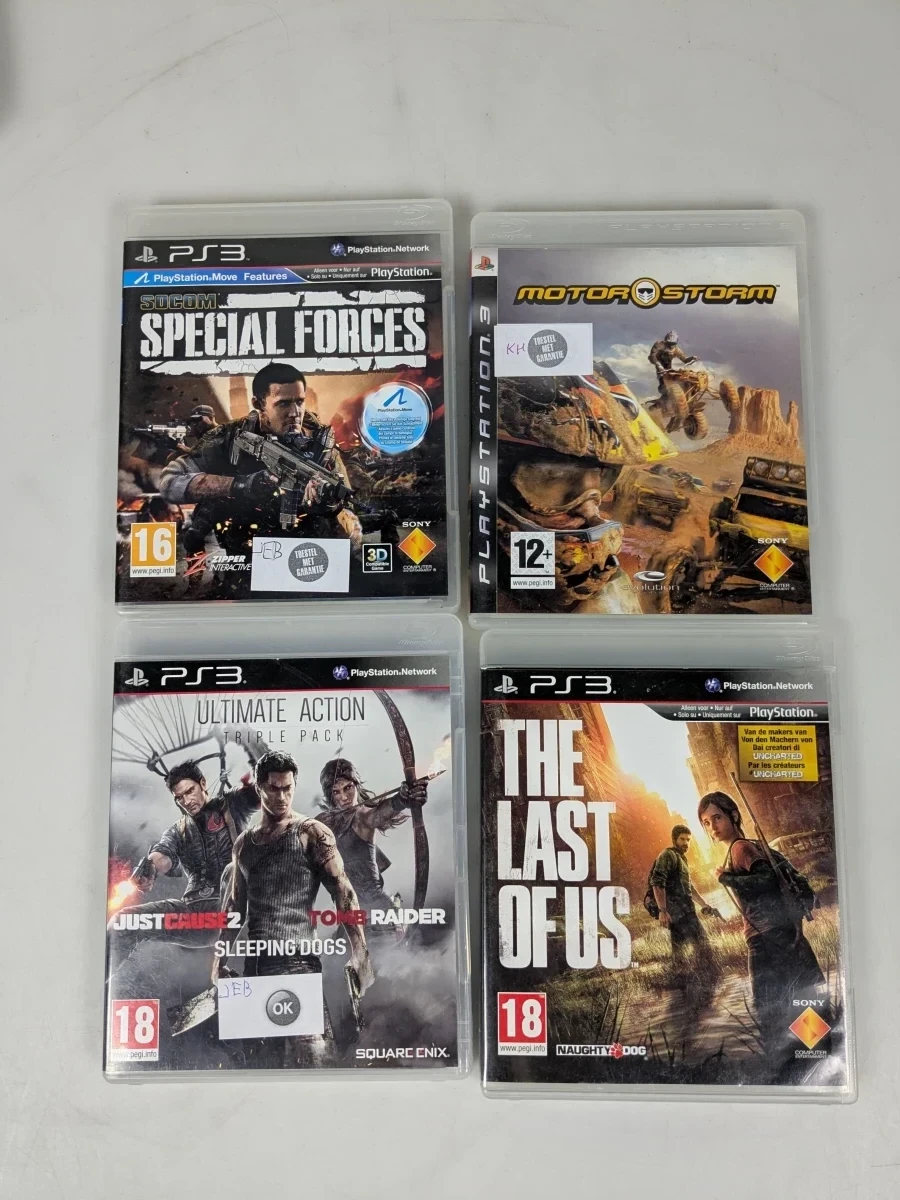 PlayStation 3 Spelcollectie – 15 spellen - foto 2