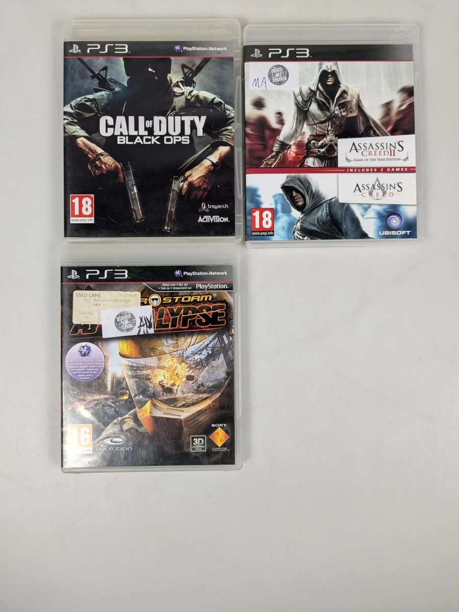 PlayStation 3 Spelcollectie – 15 spellen - foto 4