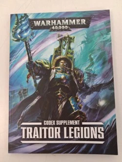 Codex Supplement: Traitor Legions