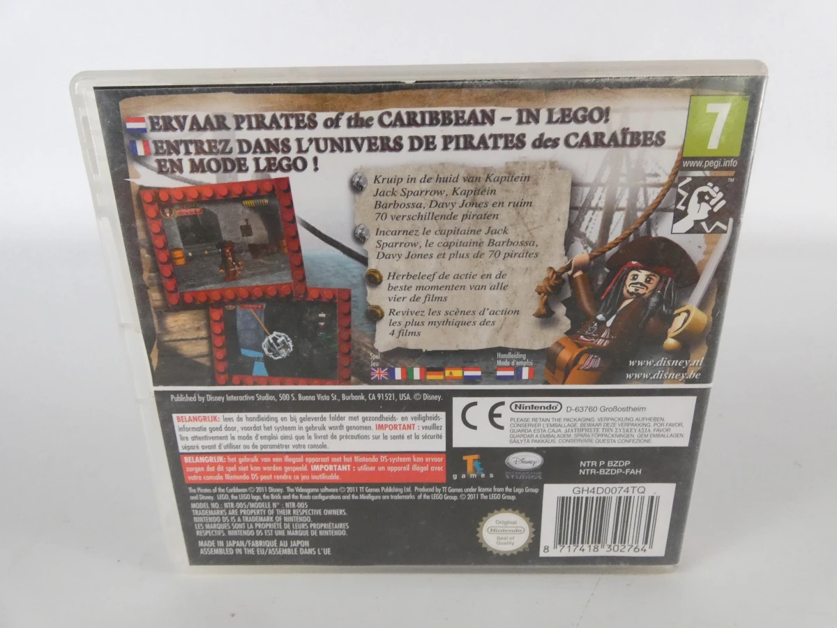 Nintendo DS Game Pack (6 Games) - Verzamelen en Plezier Gecombineerd - foto 2