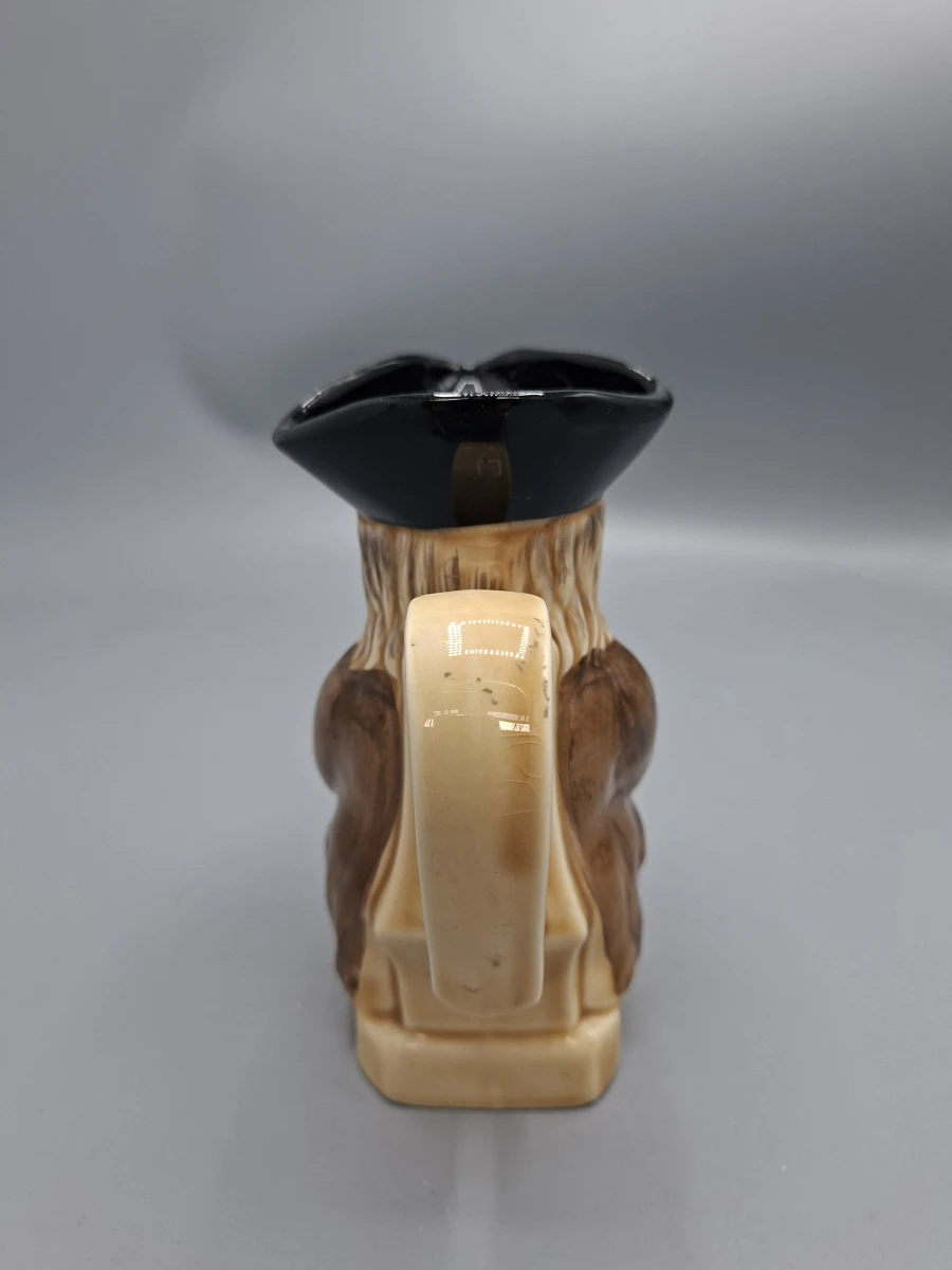 Vintage Tony Wood Studio 82 Toby Jug – "M/S Philpot" – Handgeschilderd Staffordshire Aardewerk - foto 2