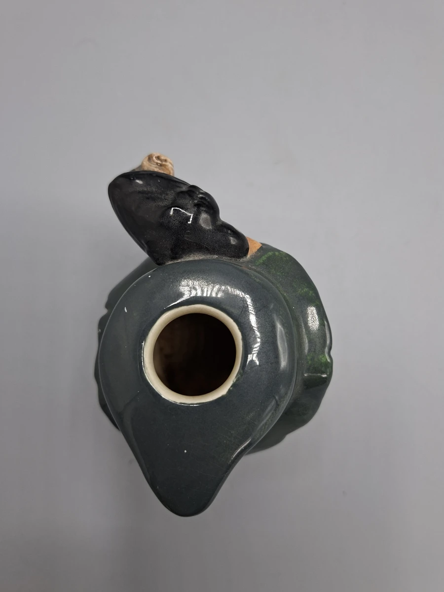 Vintage Royal Doulton Toby Jug "Rip Van Winkle" (D6463) – Handgeschilderd Engels Aardewerk – COPR 1954 - foto 4