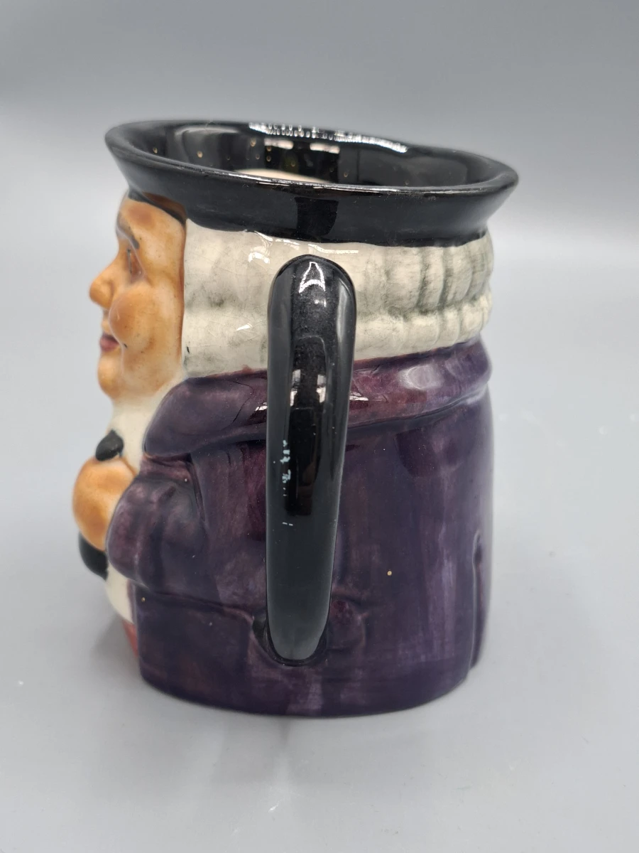 Vintage Shorter & Son Toby Jug "Coachman" – Handgeschilderd Staffordshire Aardewerk – Engeland - foto 2