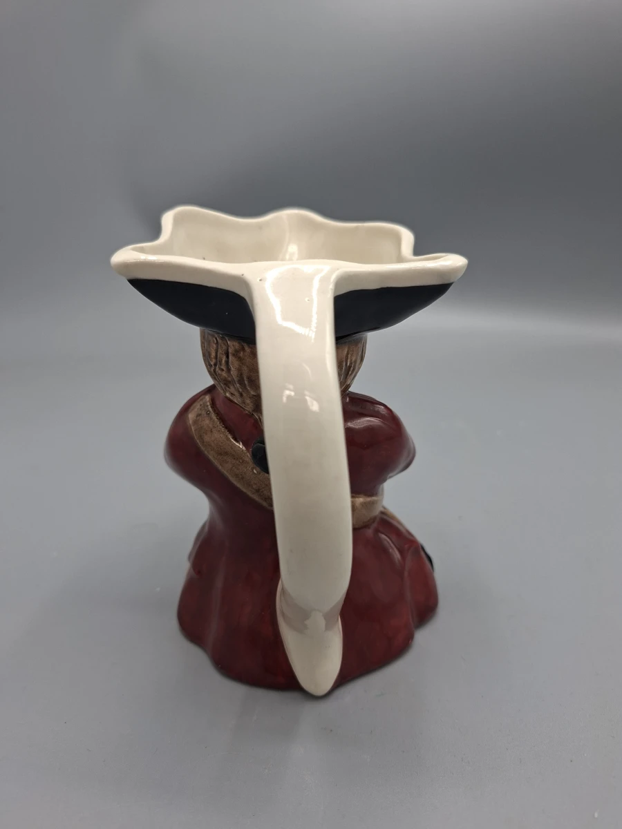 Vintage Shorter & Son Toby Jug "Soldier" (782) – Handgeschilderd Staffordshire Aardewerk – Engeland - foto 2