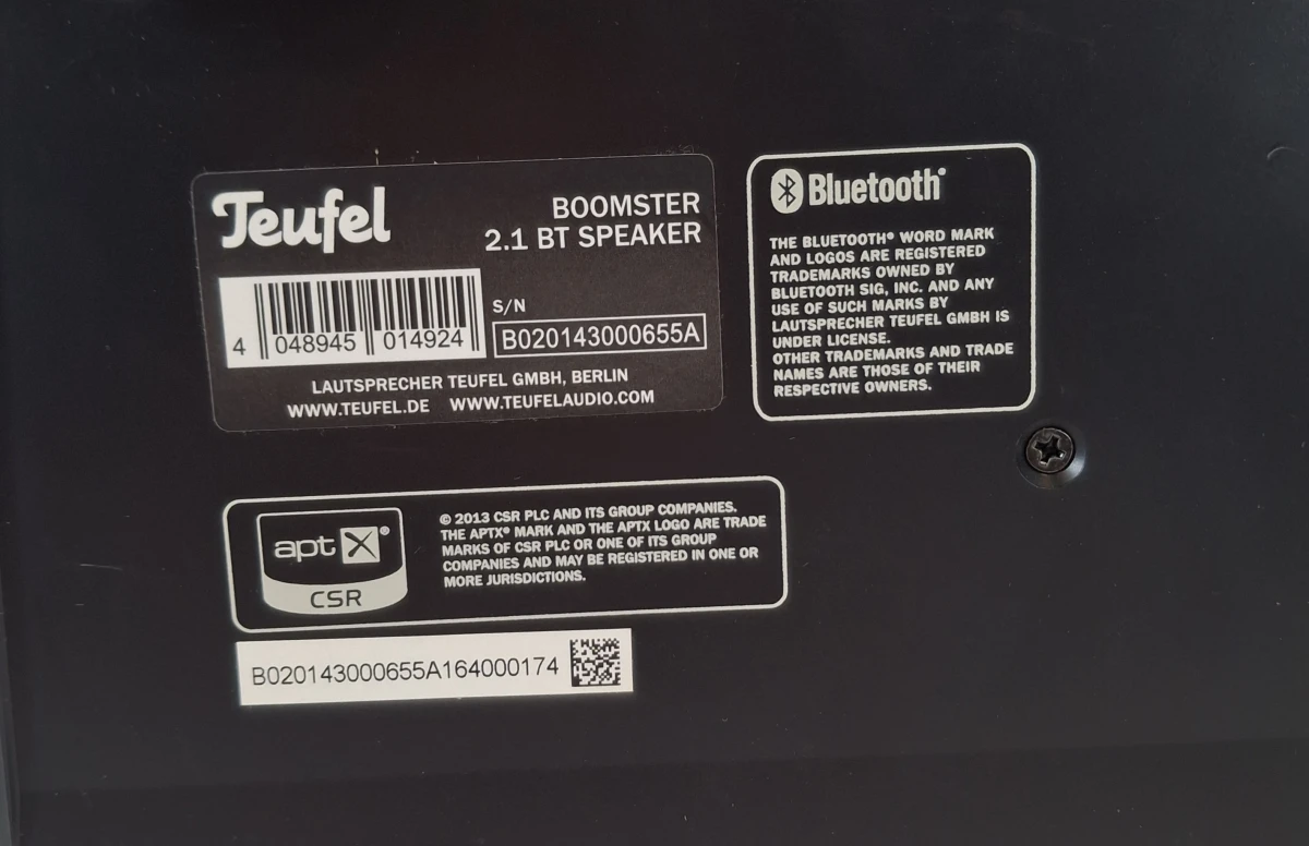 Teufel BOOMSTER XL Bluetooth Speaker - foto 7