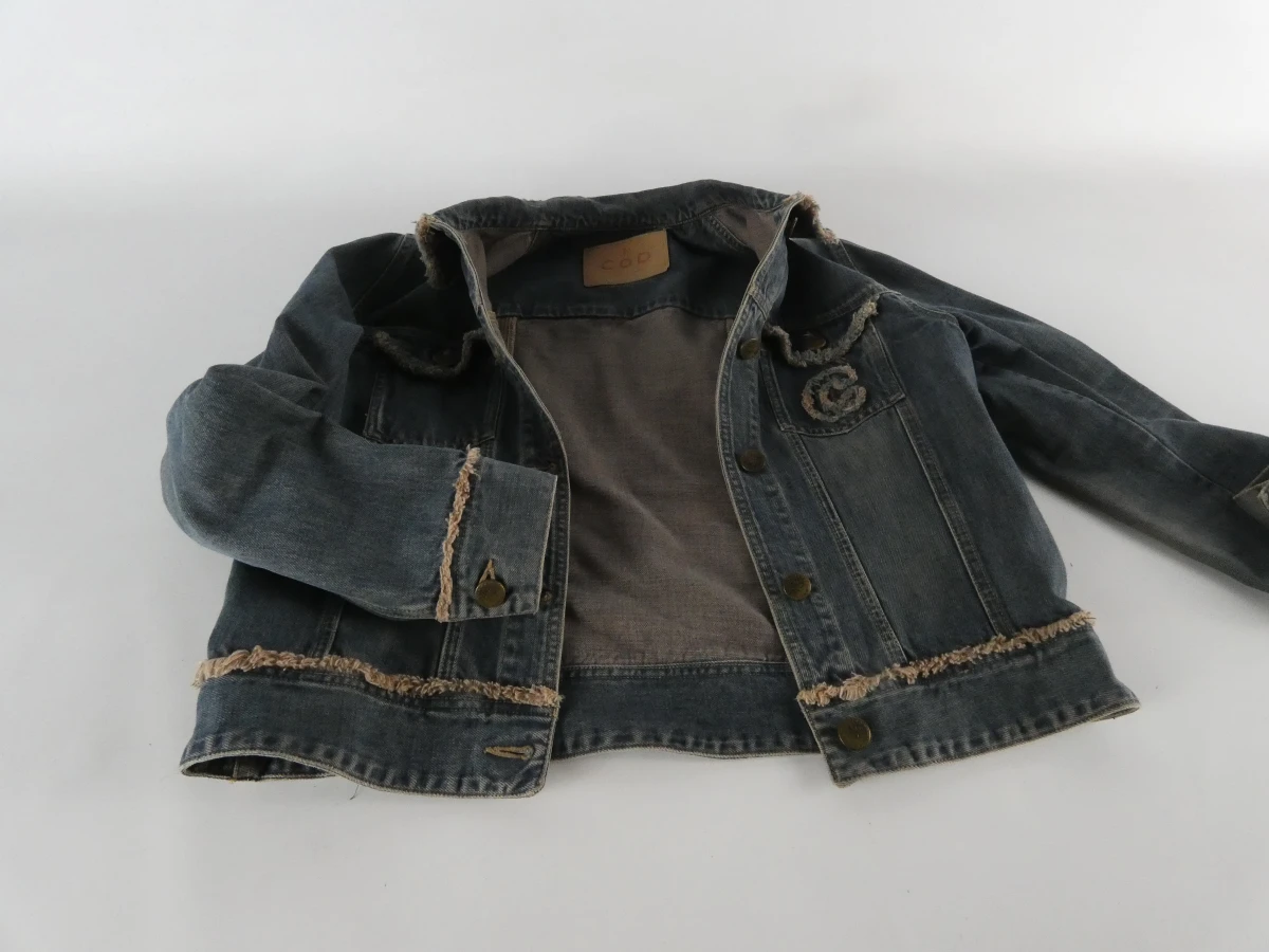 C.O.D Genuine Jeans dames spijkerjack - foto 8