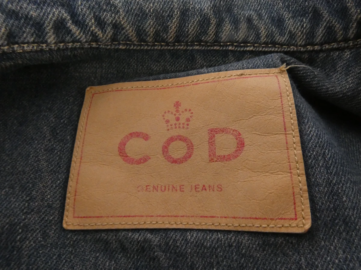 C.O.D Genuine Jeans dames spijkerjack - foto 9