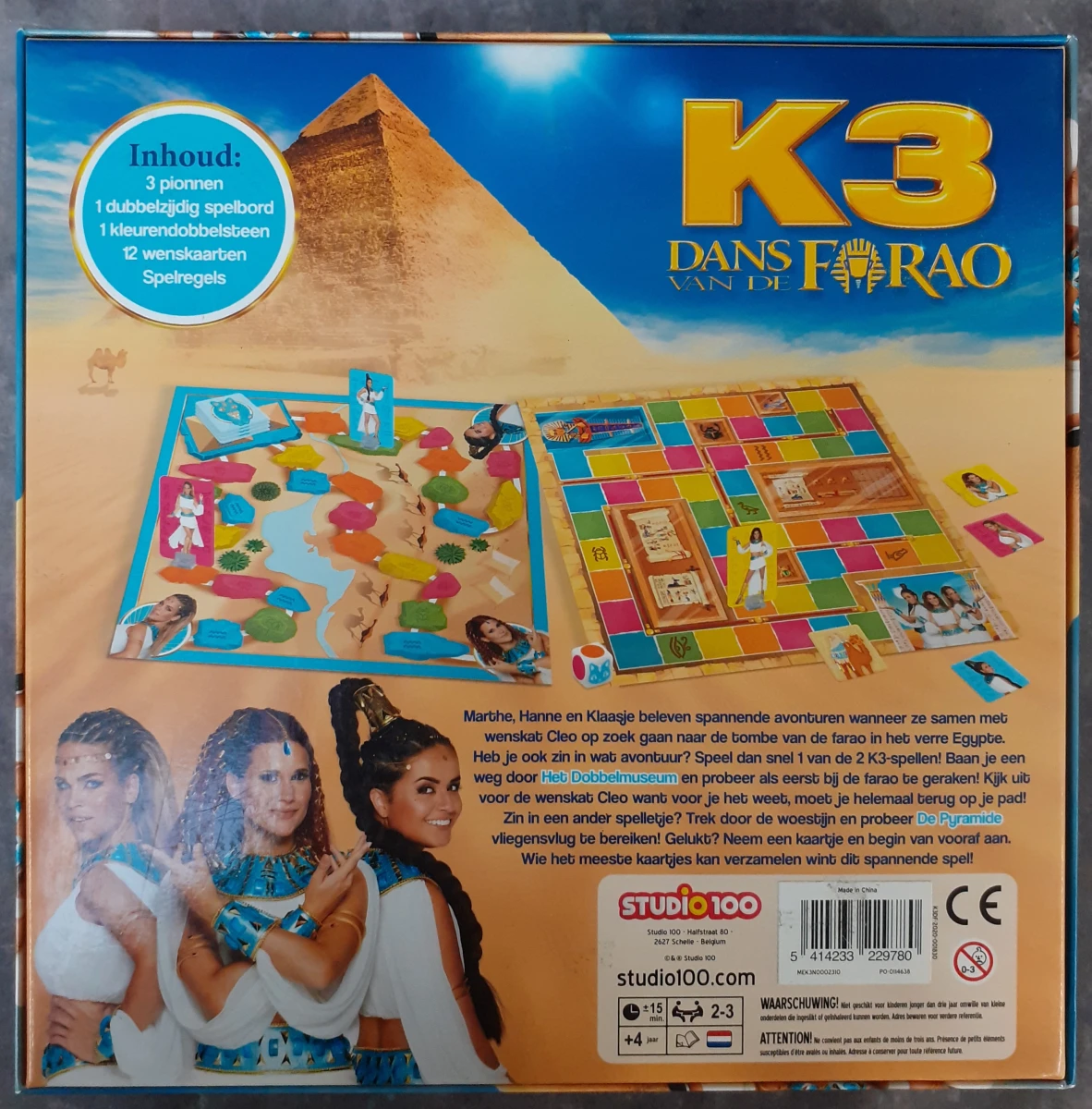 Bordspel: Duo van K3 spellen - foto 3