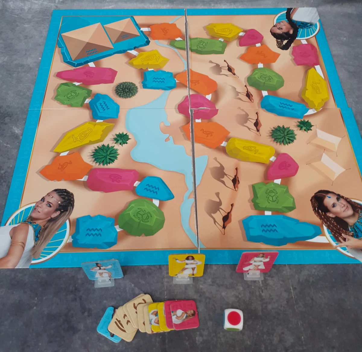 Bordspel: Duo van K3 spellen - foto 4