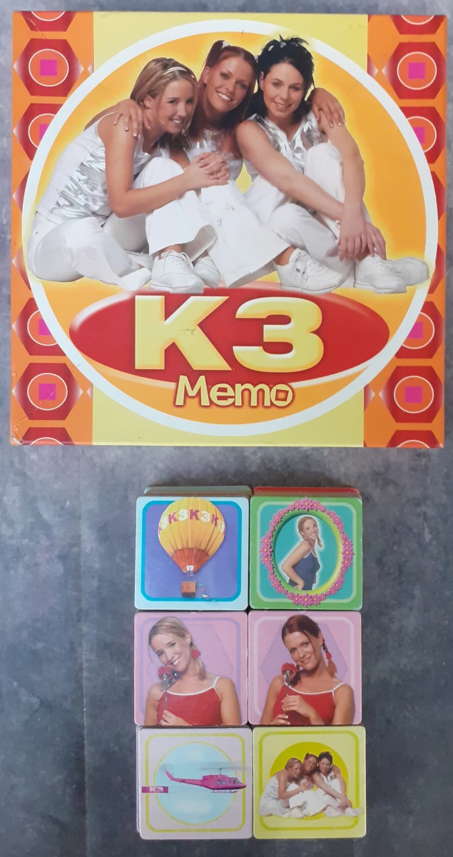 Bordspel: Duo van K3 spellen - foto 9