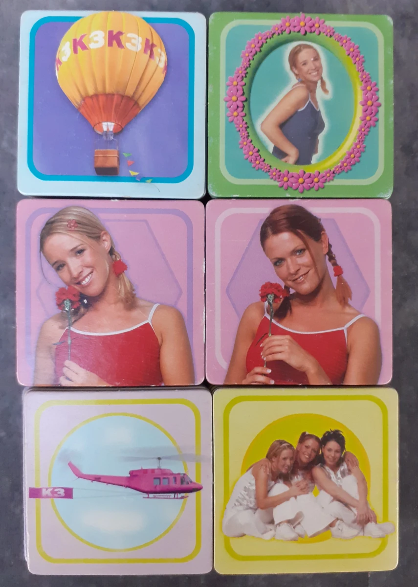Bordspel: Duo van K3 spellen - foto 10