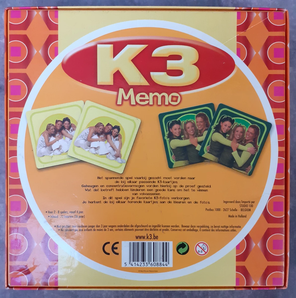 Bordspel: Duo van K3 spellen - foto 8