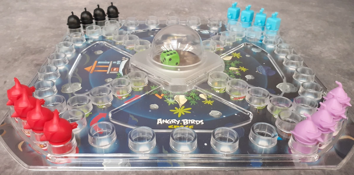 Bordspel: Angry Birds Space Race Kimble - foto 6