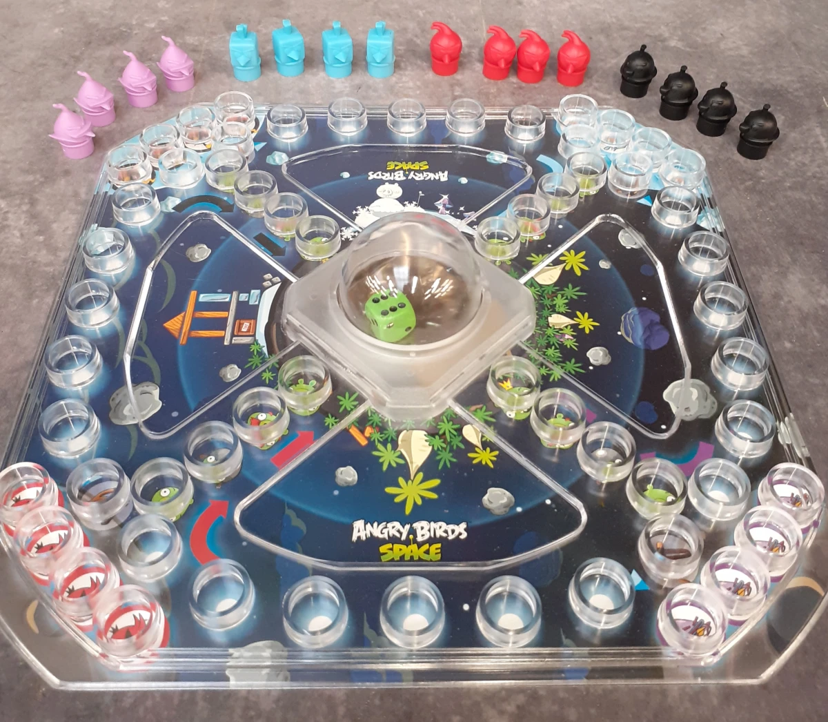 Bordspel: Angry Birds Space Race Kimble - foto 3