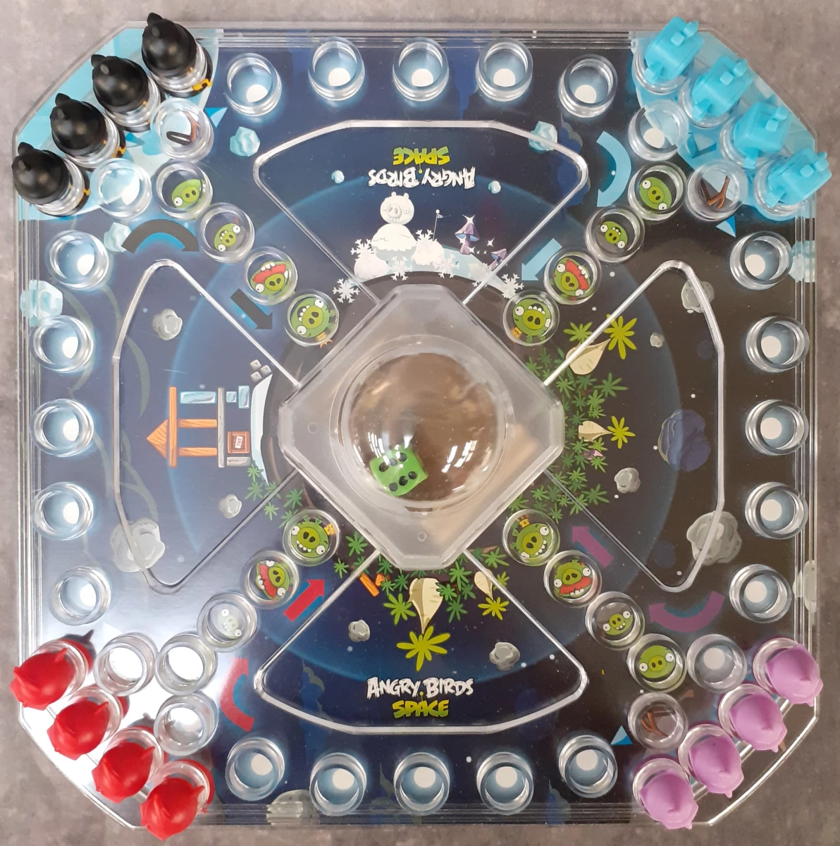 Bordspel: Angry Birds Space Race Kimble - foto 5