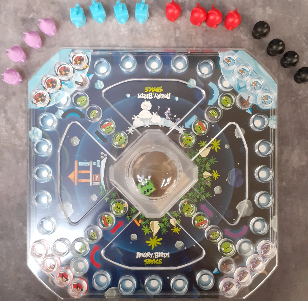 Bordspel: Angry Birds Space Race Kimble - foto 4