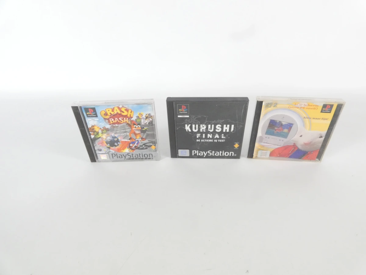 PlayStation 1 Game Pack (9 Games) – Retro Classics Collection - foto 11