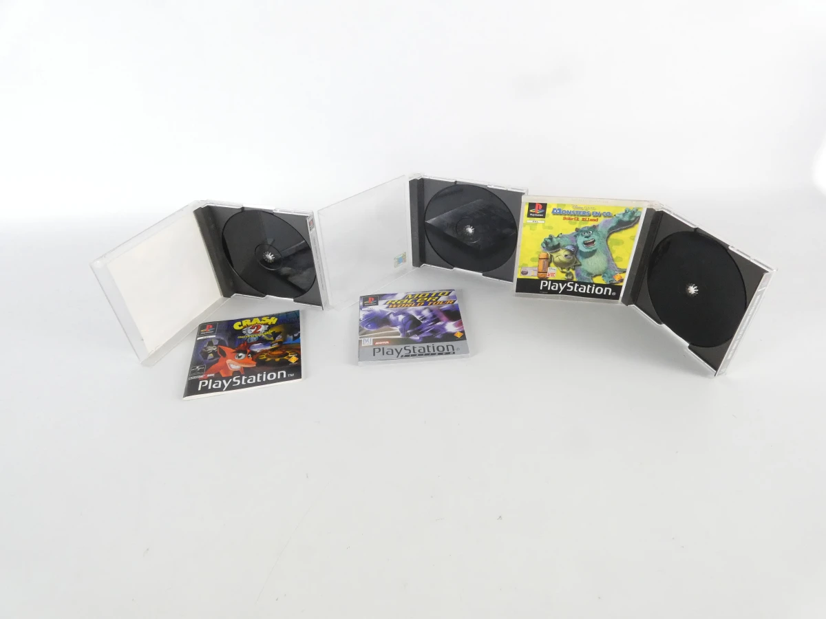 PlayStation 1 Game Pack (9 Games) – Retro Classics Collection - foto 10