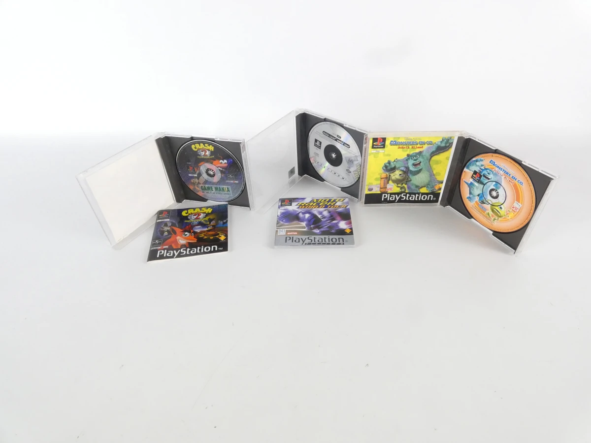 PlayStation 1 Game Pack (9 Games) – Retro Classics Collection - foto 9