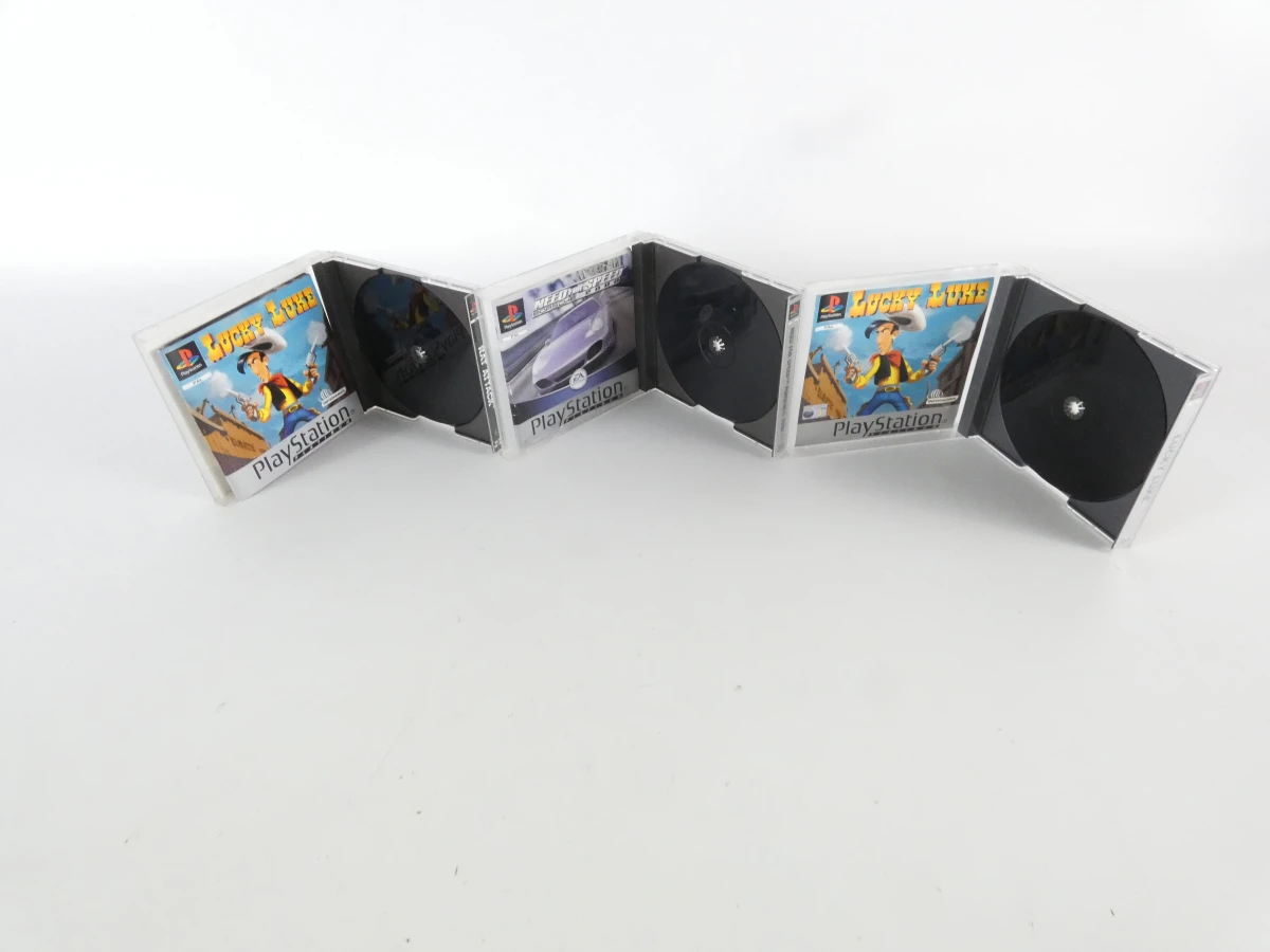 PlayStation 1 Game Pack (9 Games) – Retro Classics Collection - foto 2