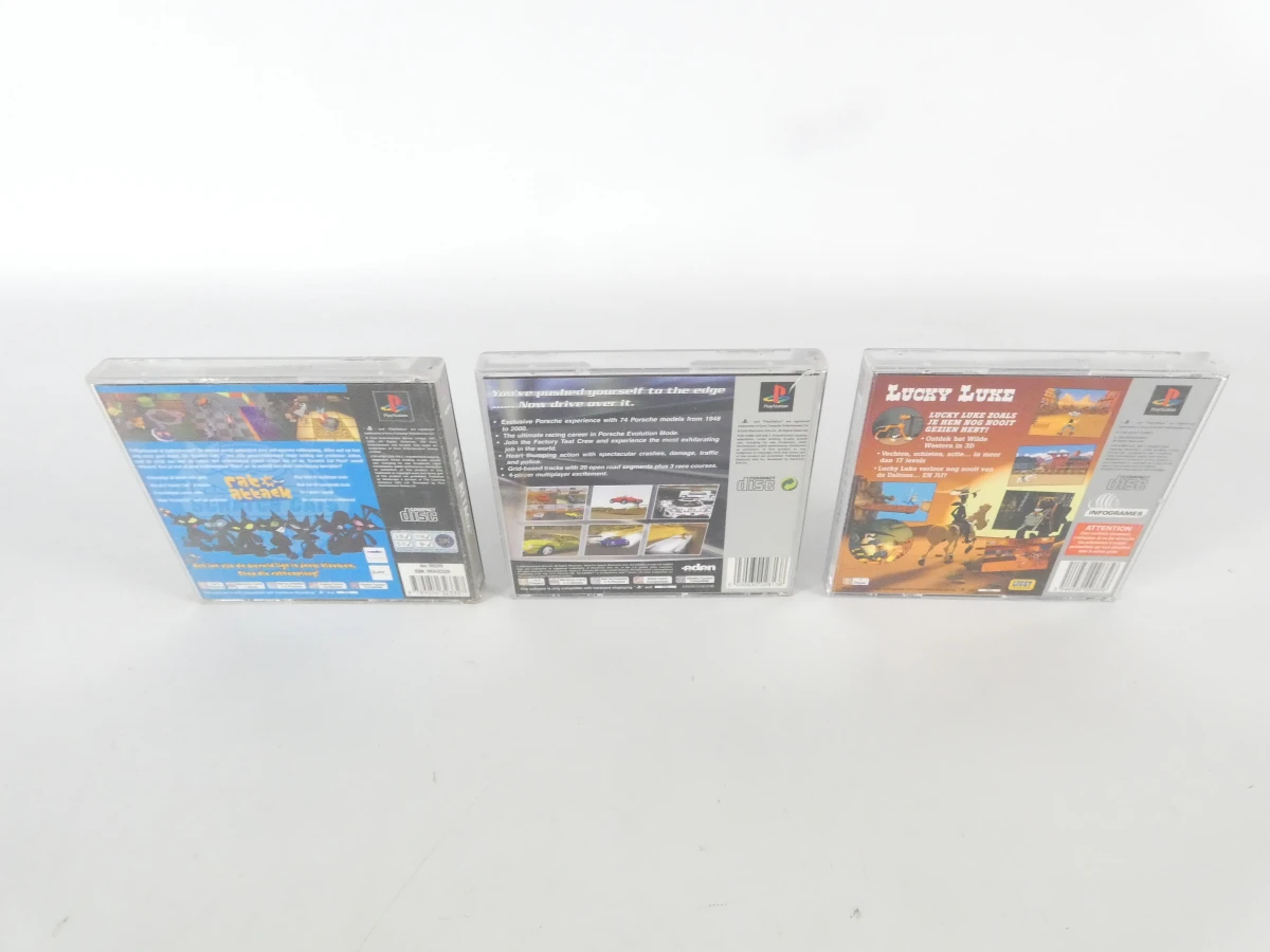 PlayStation 1 Game Pack (9 Games) – Retro Classics Collection - foto 12