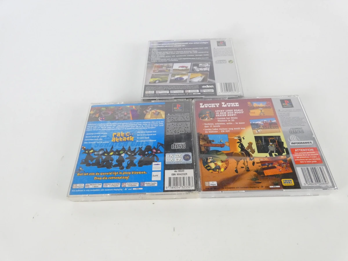 PlayStation 1 Game Pack (9 Games) – Retro Classics Collection - foto 4