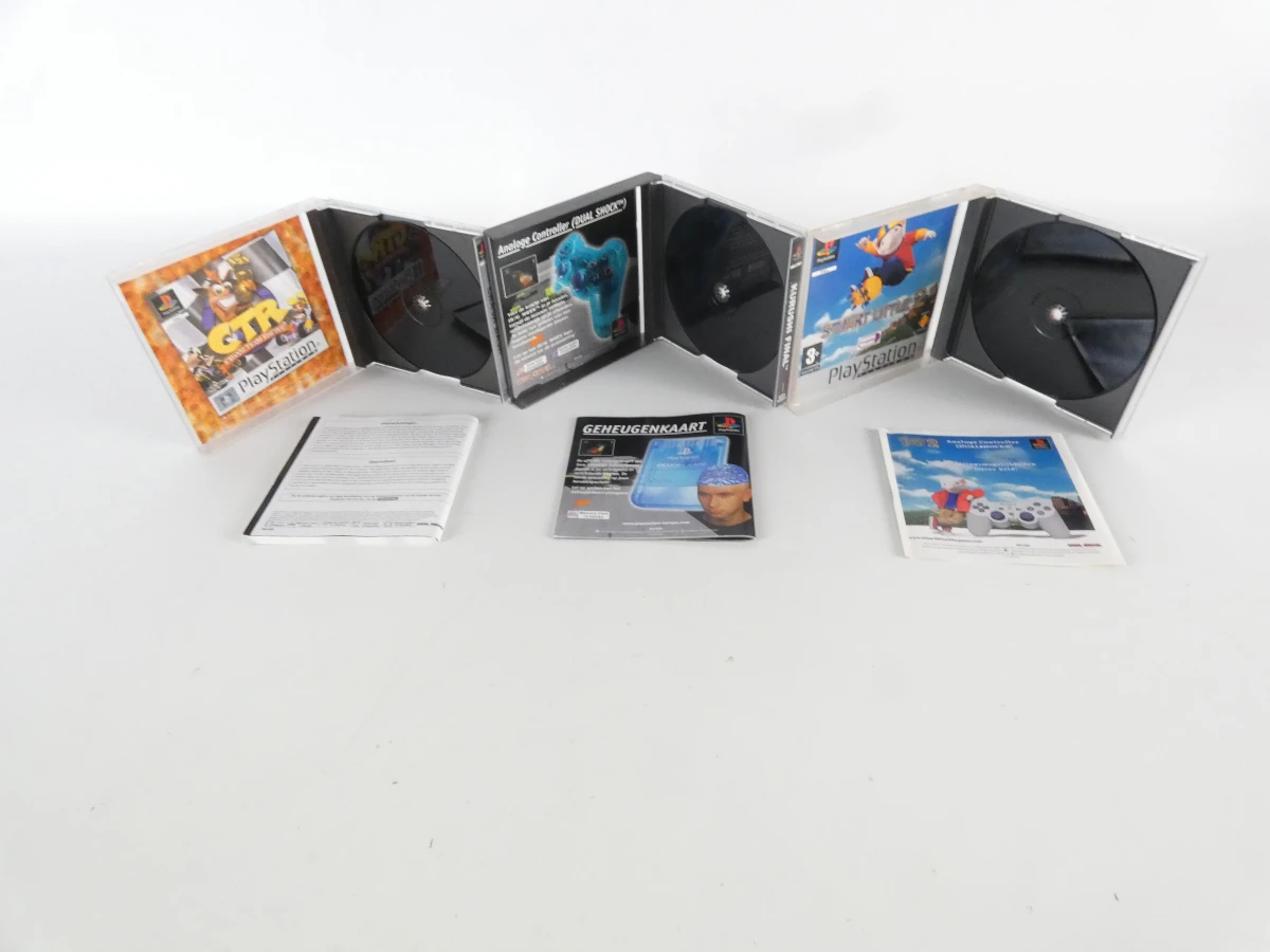 PlayStation 1 Game Pack (9 Games) – Retro Classics Collection - foto 14