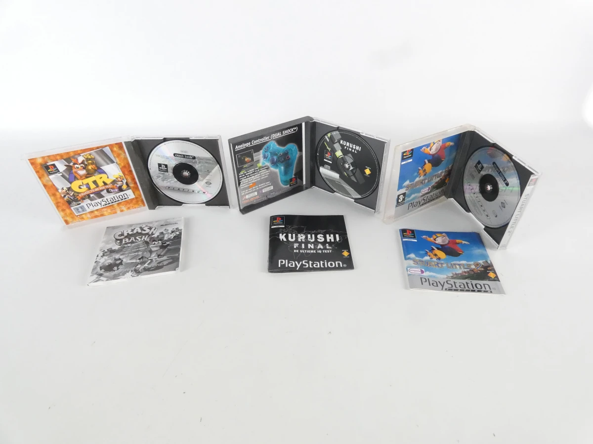 PlayStation 1 Game Pack (9 Games) – Retro Classics Collection - foto 17