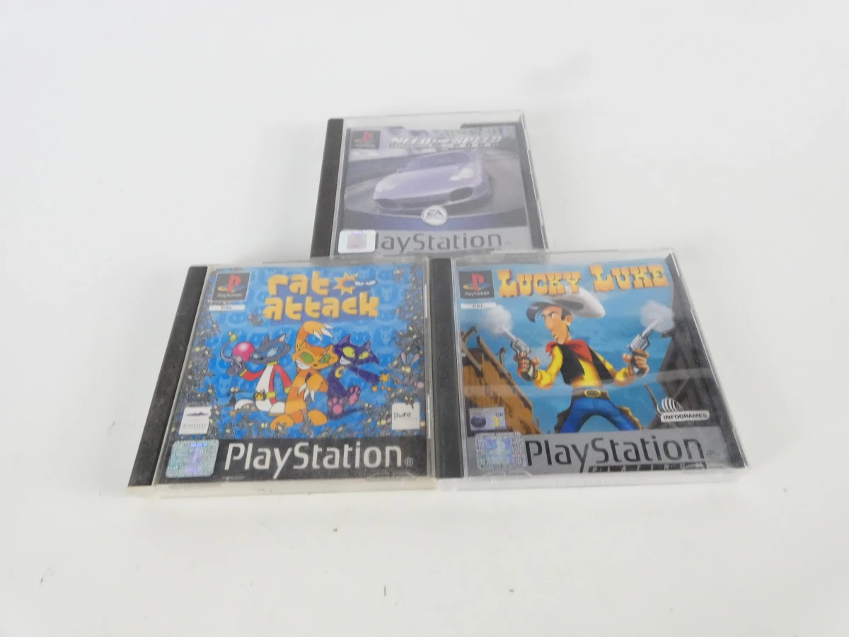 PlayStation 1 Game Pack (9 Games) – Retro Classics Collection - foto 3