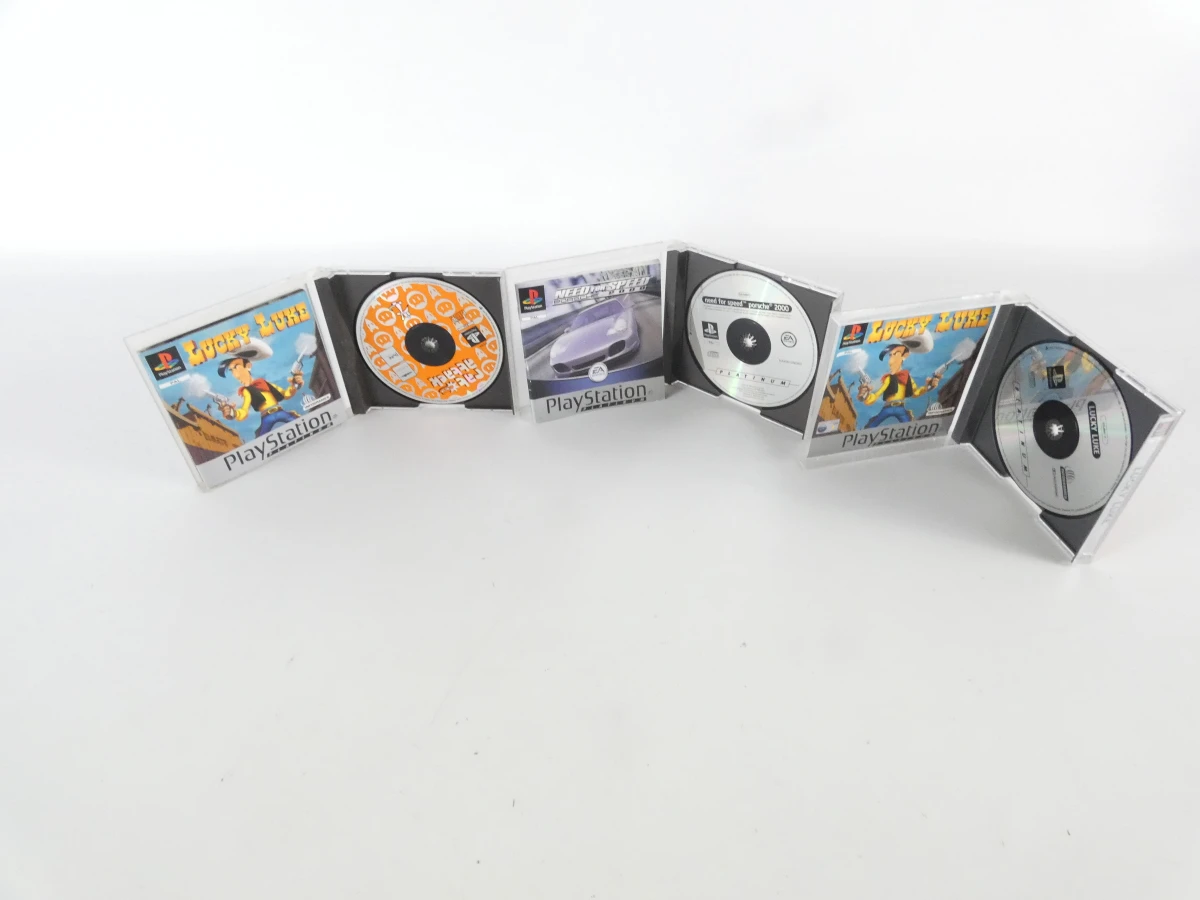 PlayStation 1 Game Pack (9 Games) – Retro Classics Collection - foto 13