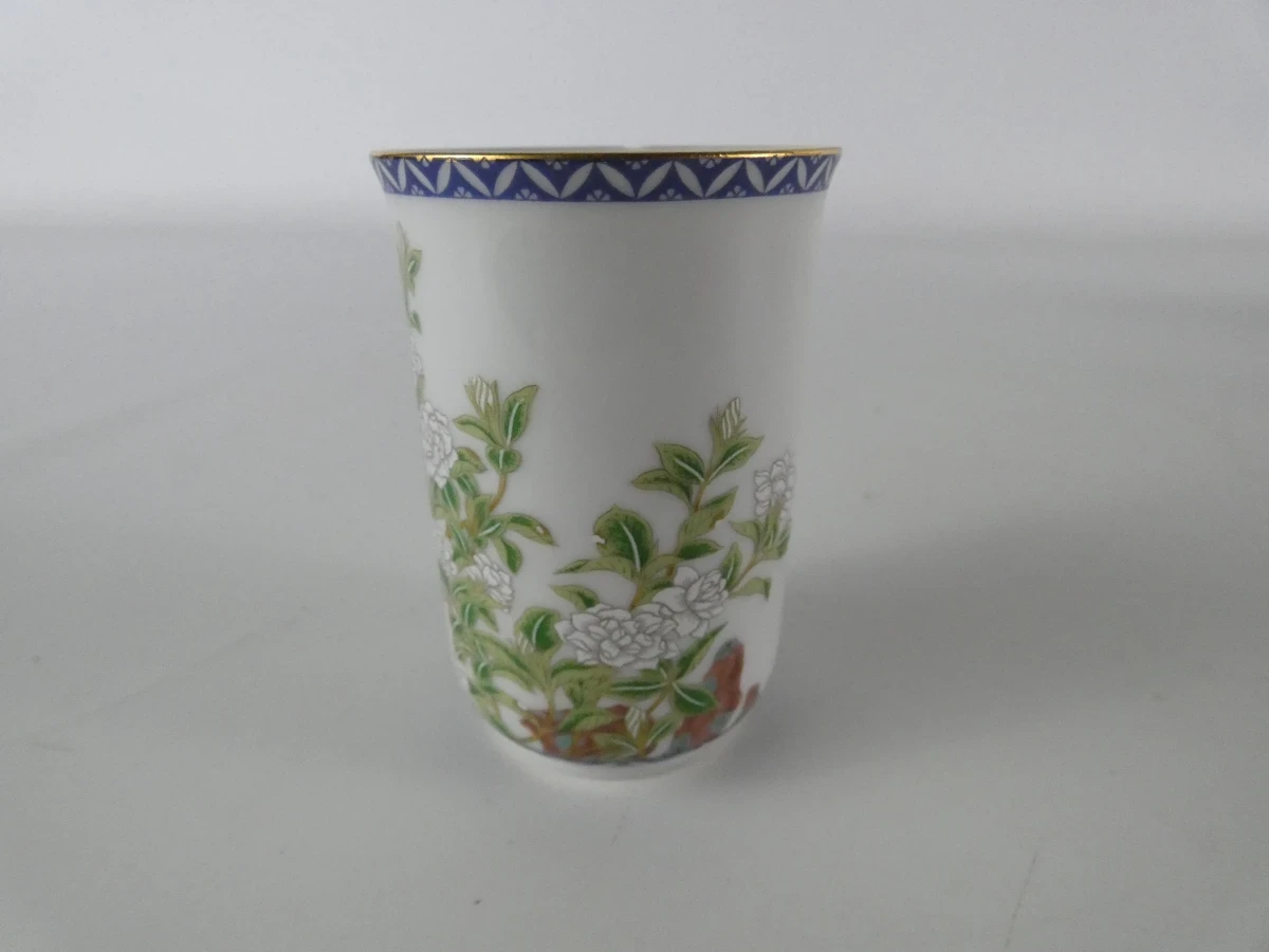Vintage Franklin Mint Japanse porseleinen bekertjes in display (12 stuks) - foto 14