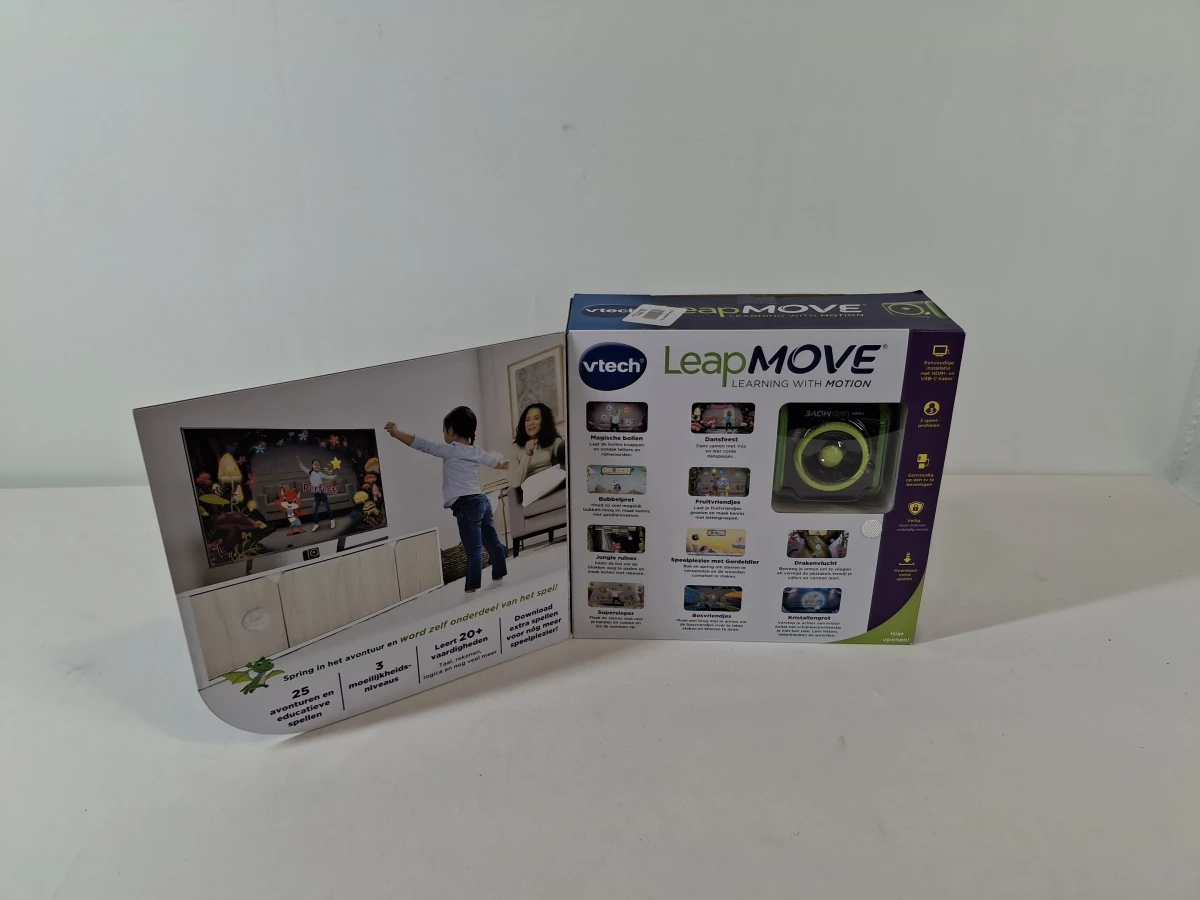 VTech LeapMove: Educatieve TV-Gameconsole - foto 3