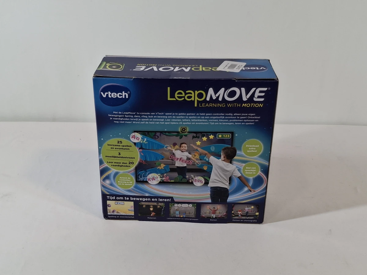 VTech LeapMove: Educatieve TV-Gameconsole - foto 2