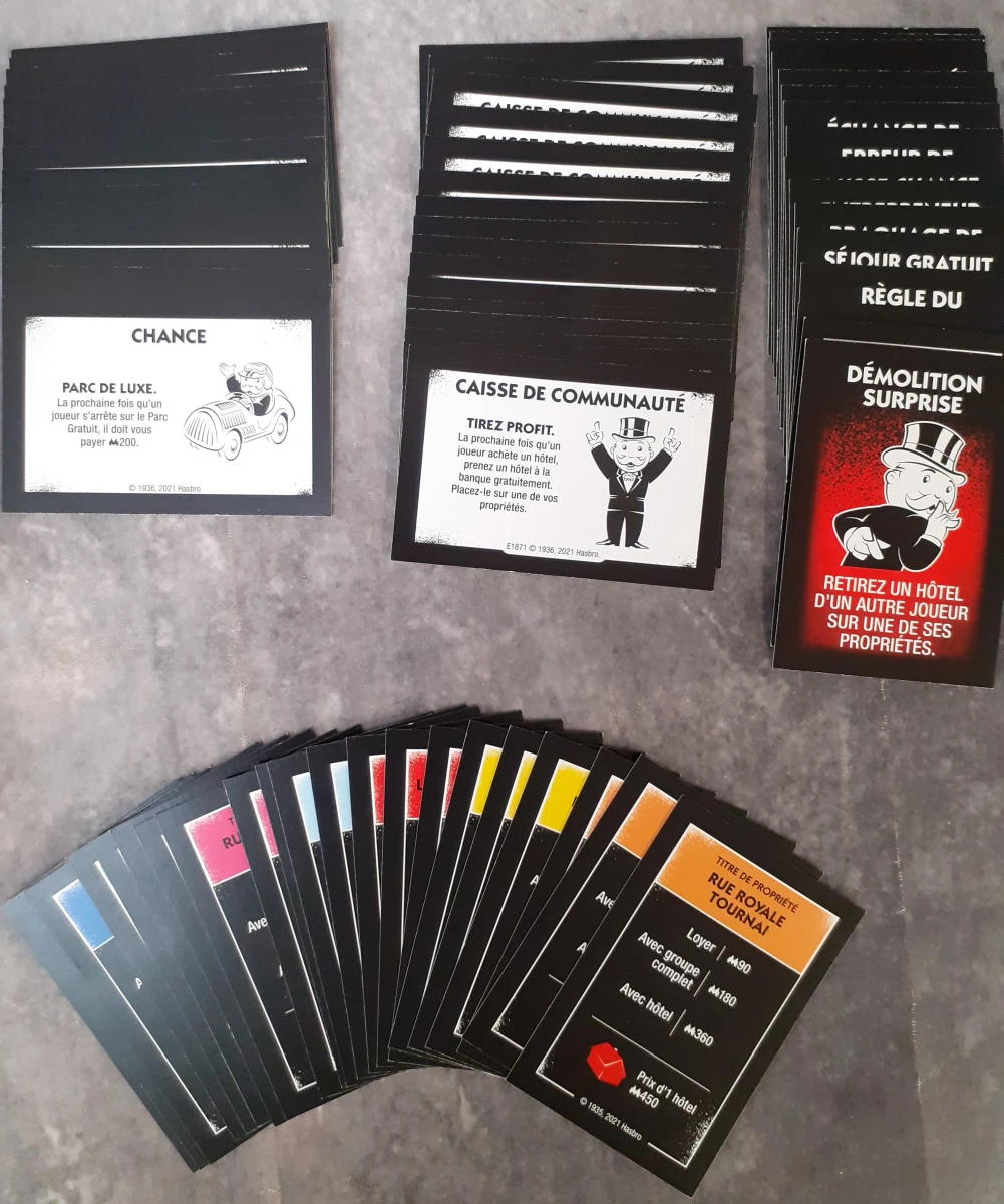 Bordspel: Monopoly - Valsspelers Editie - foto 5