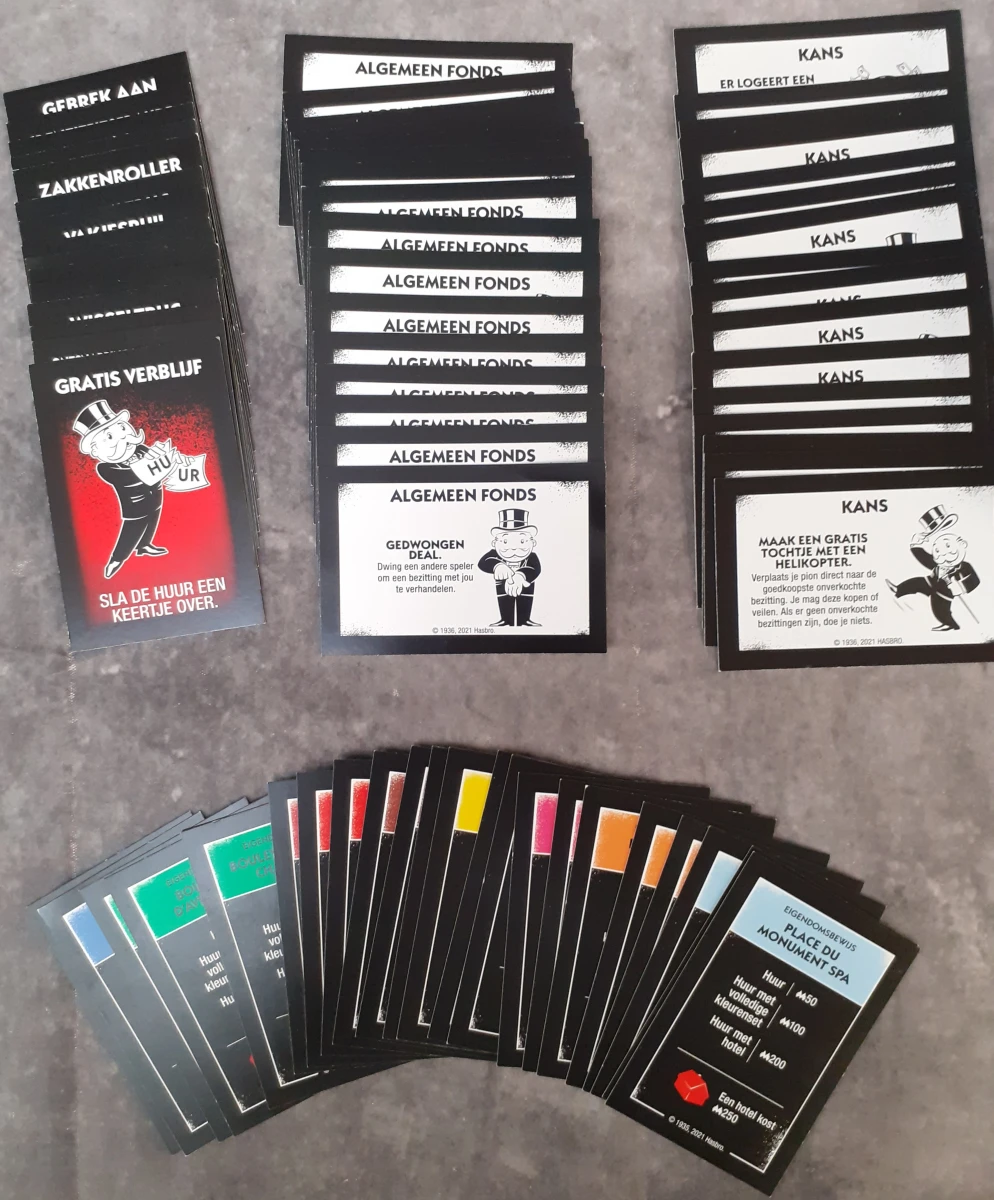 Bordspel: Monopoly - Valsspelers Editie - foto 4