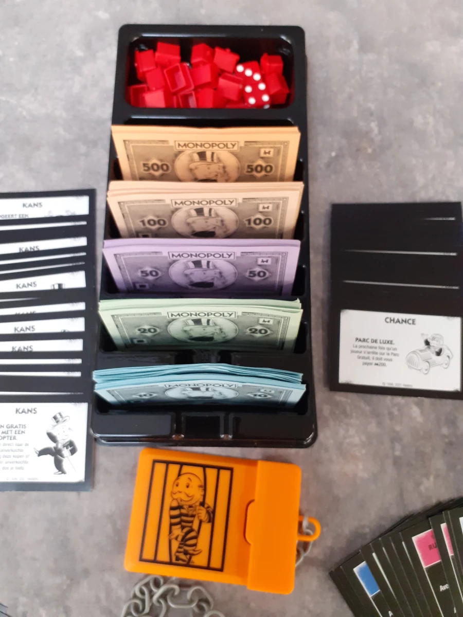 Bordspel: Monopoly - Valsspelers Editie - foto 6