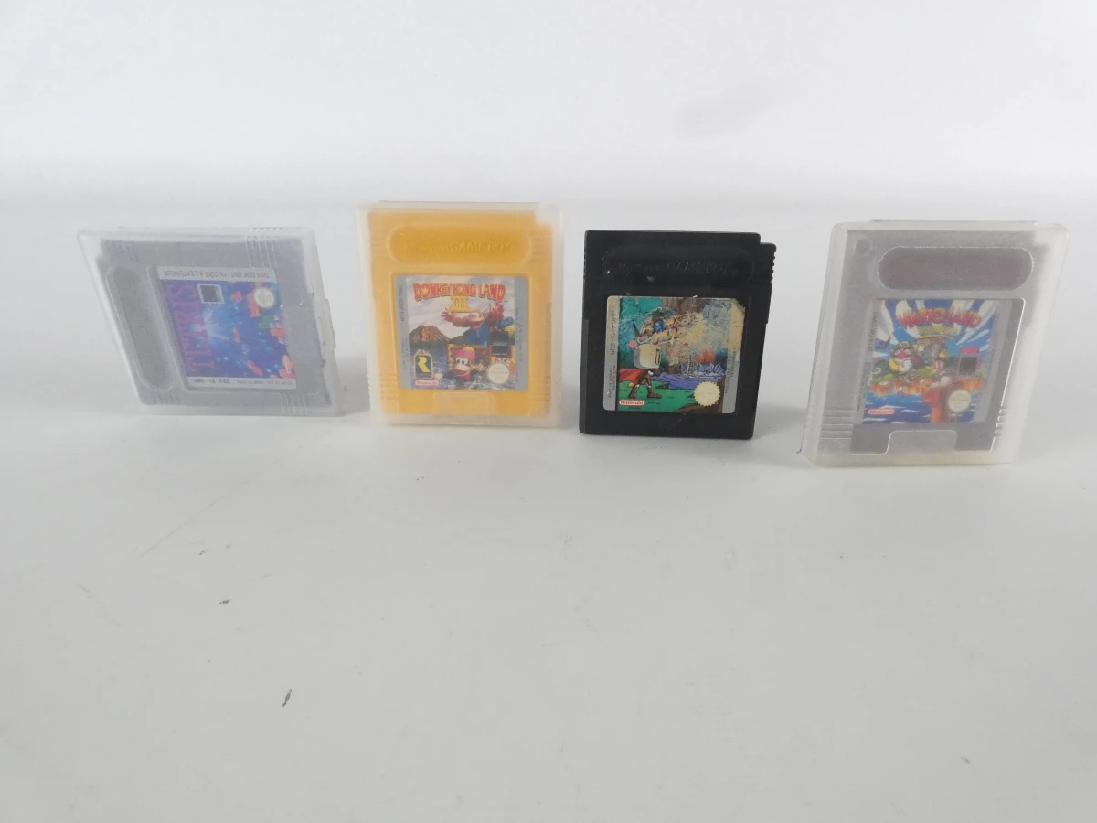 4 Nintendo game - Boy-spellen - foto 1