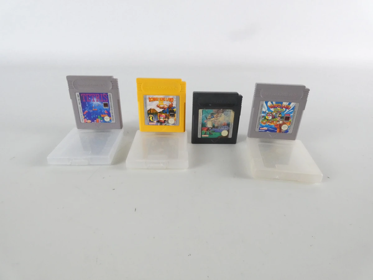 4 Nintendo game - Boy-spellen - foto 2