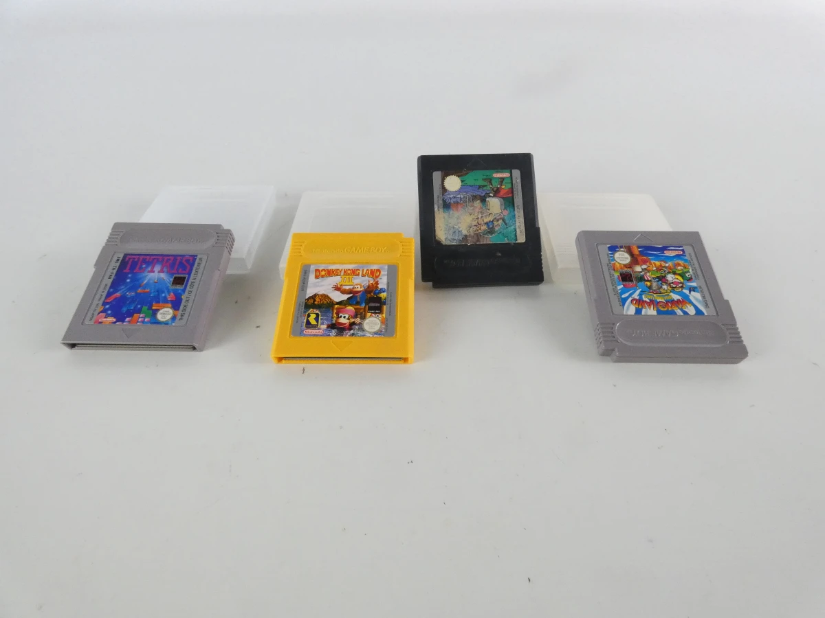 4 Nintendo game - Boy-spellen - foto 4