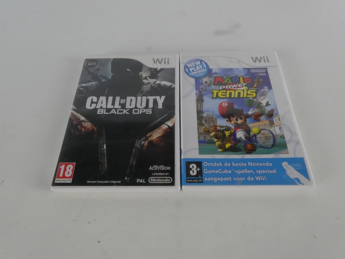 Nintendo Wii Mega Game- en Accessoireset - foto 30