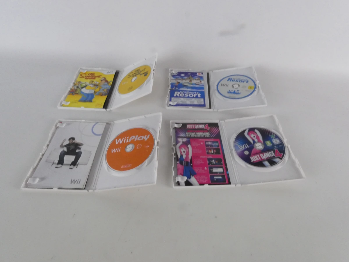 Nintendo Wii Mega Game- en Accessoireset - foto 14