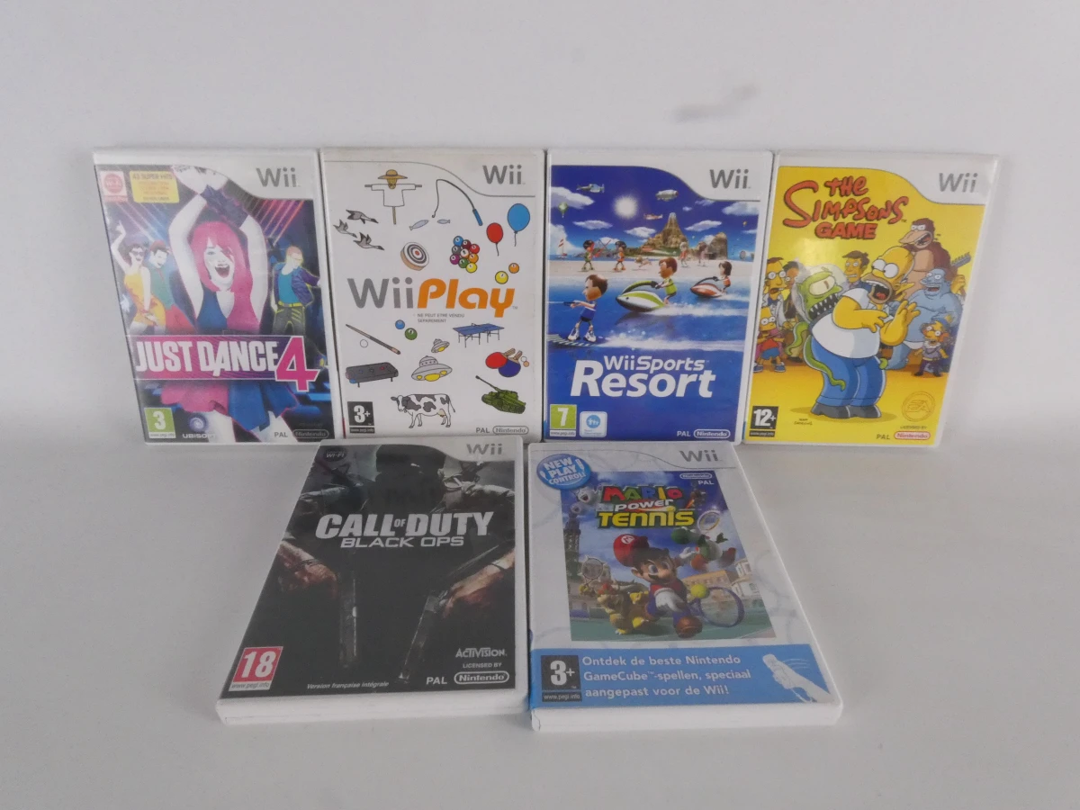 Nintendo Wii Mega Game- en Accessoireset - foto 28