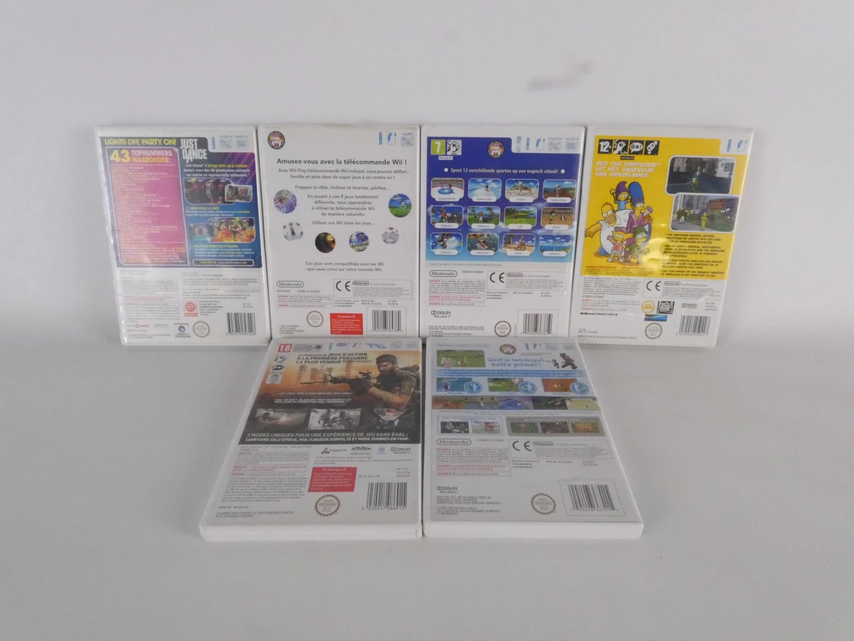 Nintendo Wii Mega Game- en Accessoireset - foto 29