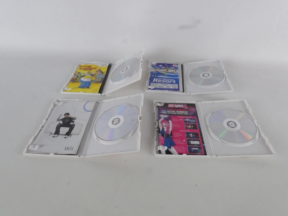 Nintendo Wii Mega Game- en Accessoireset - foto 15