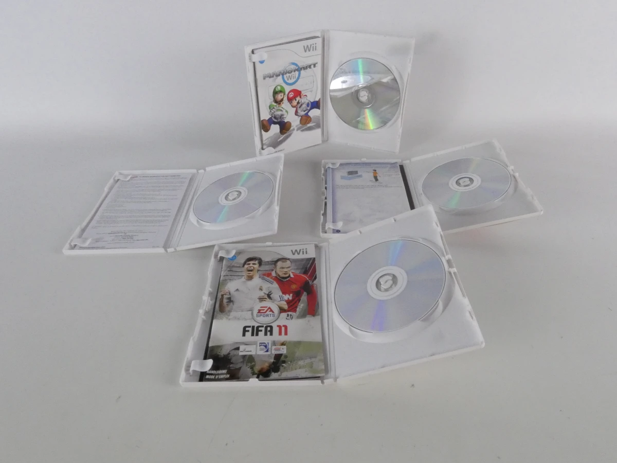 Nintendo Wii Mega Game- en Accessoireset - foto 11