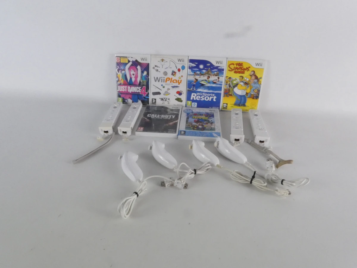 Nintendo Wii Mega Game- en Accessoireset - foto 24