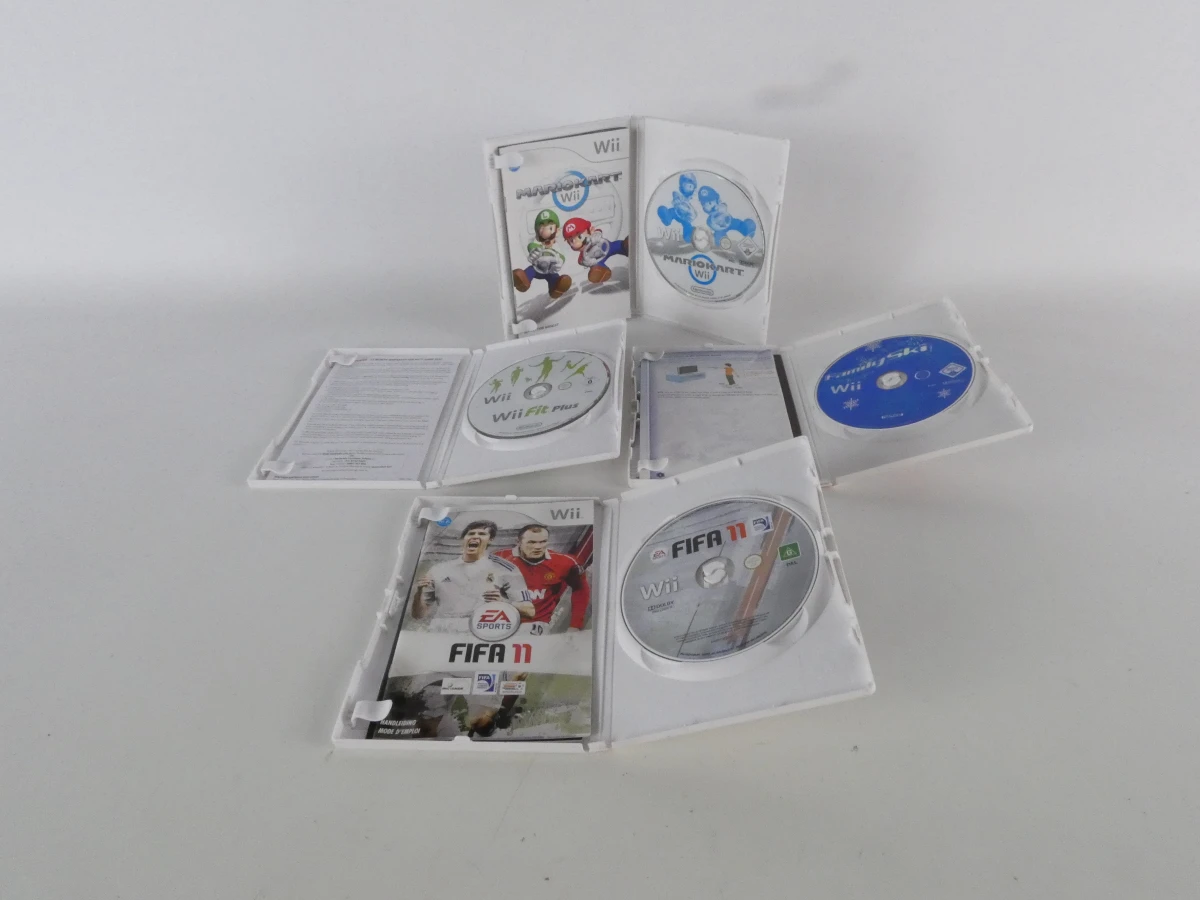Nintendo Wii Mega Game- en Accessoireset - foto 9