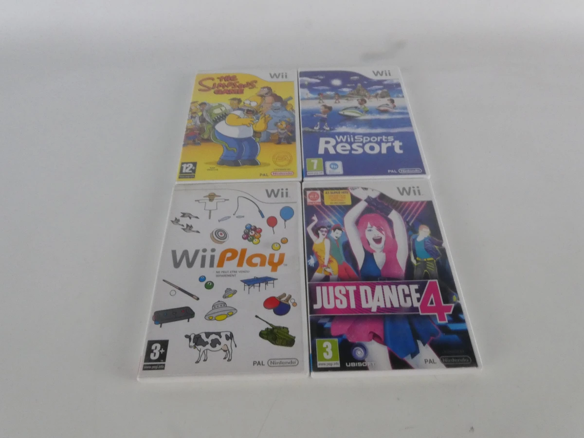 Nintendo Wii Mega Game- en Accessoireset - foto 13