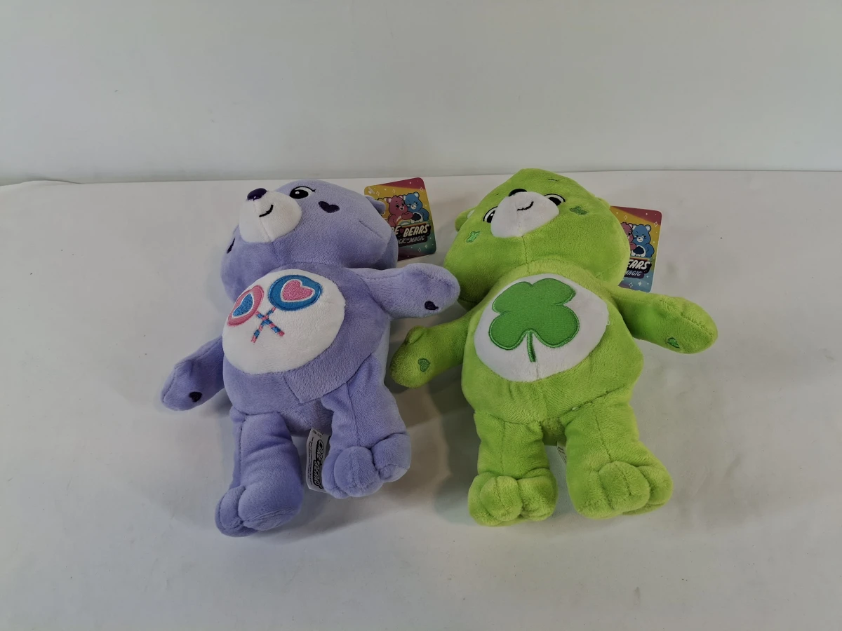 Set van 2 originele troetelbeertjes (Care Bears) - foto 1