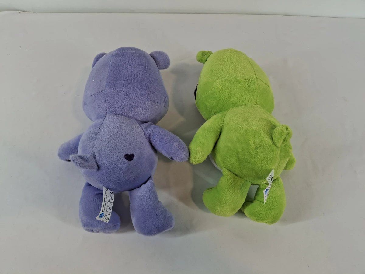 Set van 2 originele troetelbeertjes (Care Bears) - foto 5